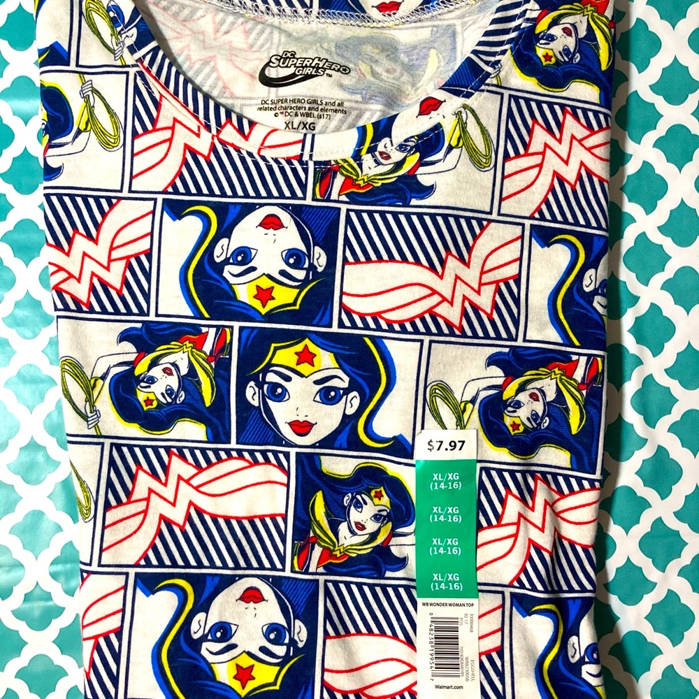Girls Wonder Woman Shirt